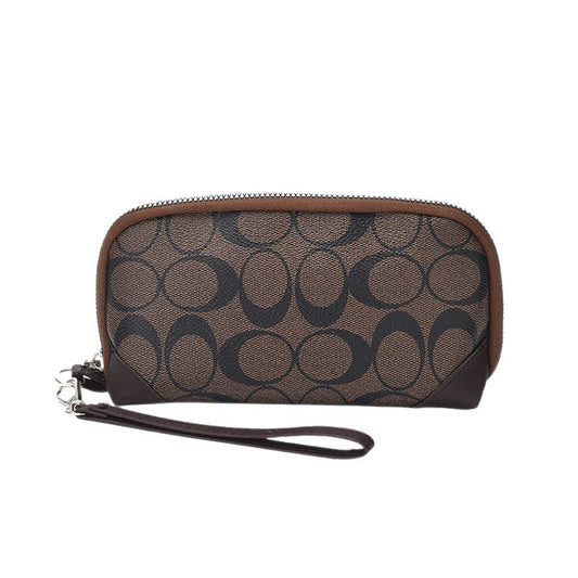 Women's Wallet New Classic Oval Printed Presbyopic Women's Elegant European and American Retro Handbag