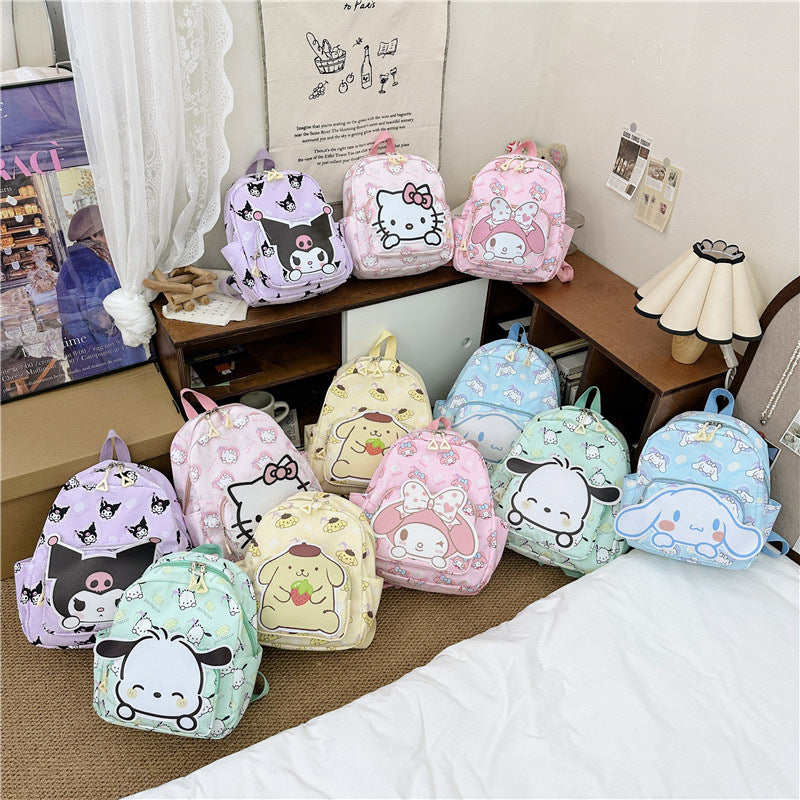 Cute Cartoon Children's Schoolbag Lightweight Breathable to Reduce Study Load Backpack