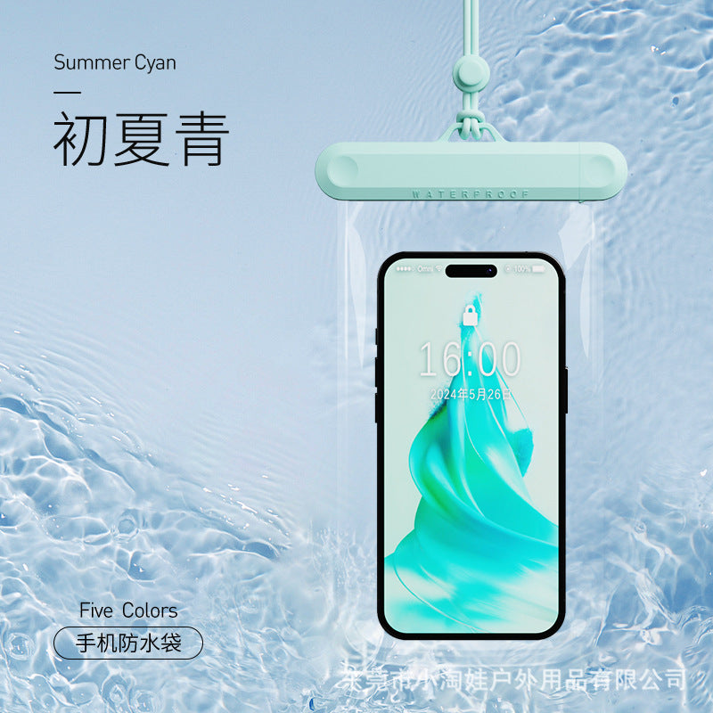 Waterproof Phone Pouch with Touch Screen Function for Swimming, Hiking, Fishing and Outdoor Activities