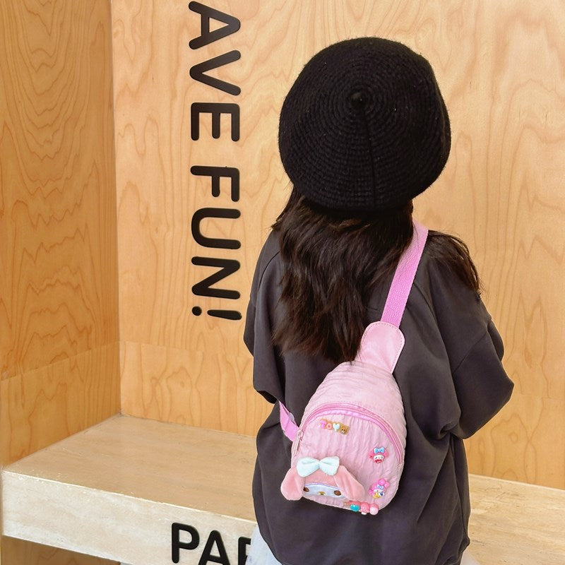 Cute Cartoon Kids Backpacks with Adorable Characters for Daily Use and Outdoor Activities