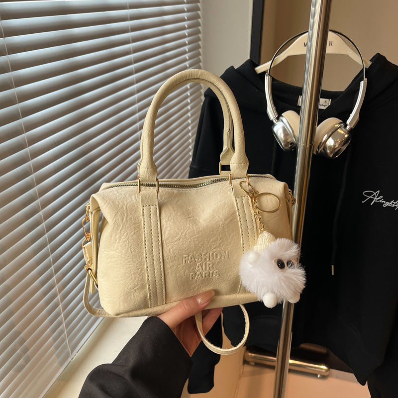 Fashion Retro Pu Mini Messenger Bag Casual All-Match Daily Essential
