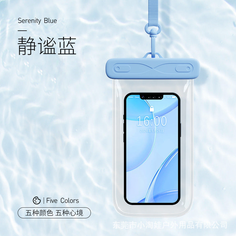 Waterproof Phone Pouch with Touch Screen Function for Swimming, Hiking, Fishing and Outdoor Activities