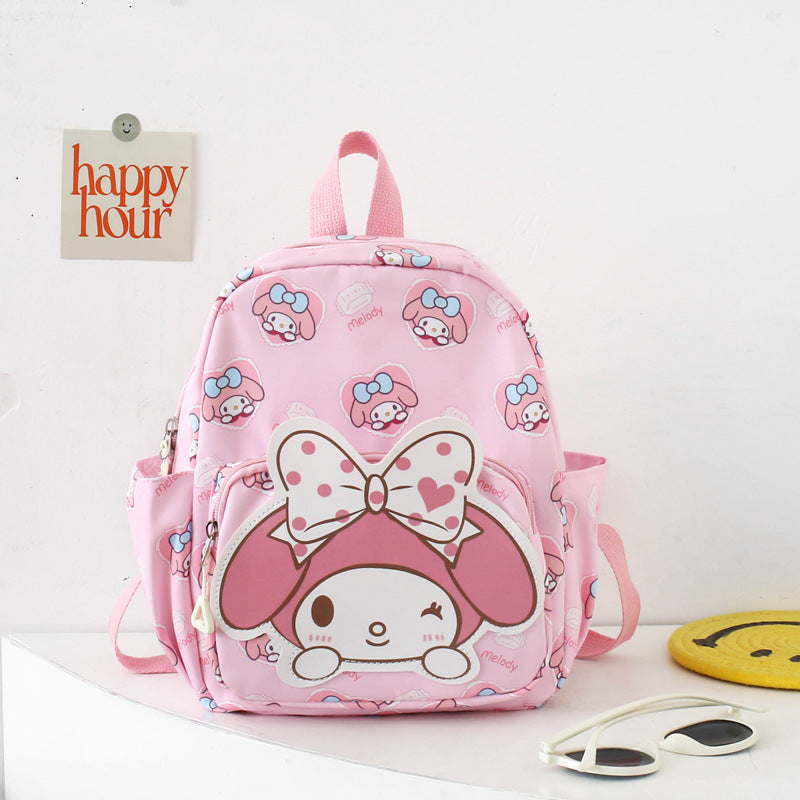 Cute Cartoon Children's Schoolbag Lightweight Breathable to Reduce Study Load Backpack