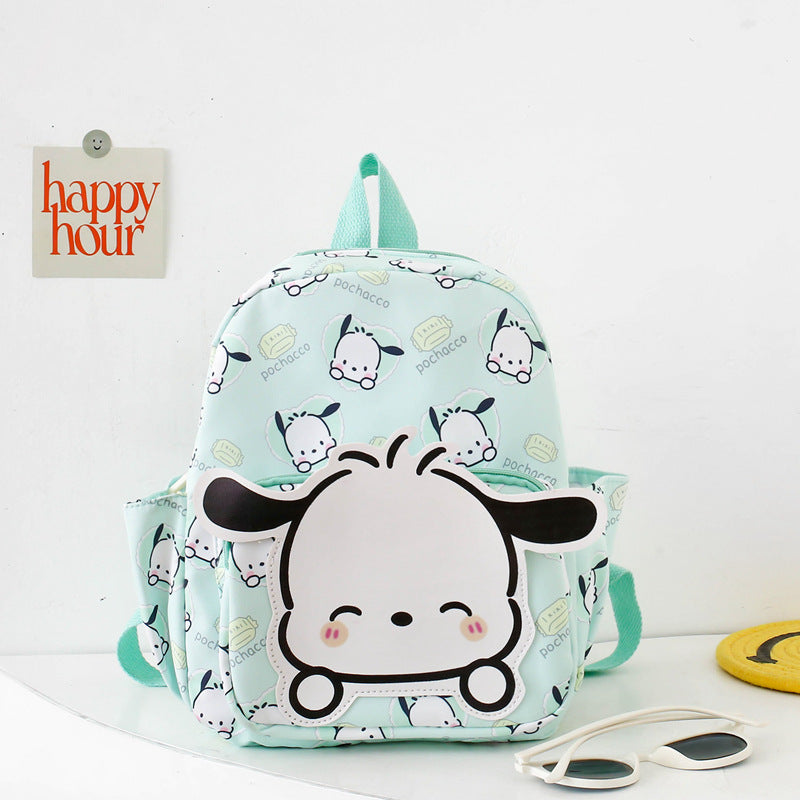 Cute Cartoon Children's Schoolbag Lightweight Breathable to Reduce Study Load Backpack