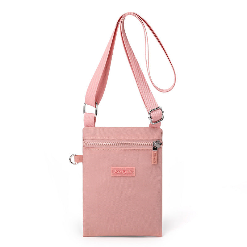 Japanese Leisure Fashion Shoulder Bag Small Korean Style Messenger Bag Versatile Travel Phone Bag Harajuku Sports Small Crossbody Bag