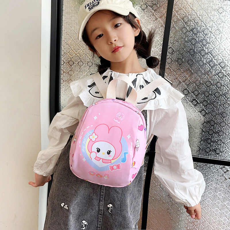 New Children's Backpack Men's and Women's Baby Cartoon Cute and Lightweight Kindergarten Small School Bag