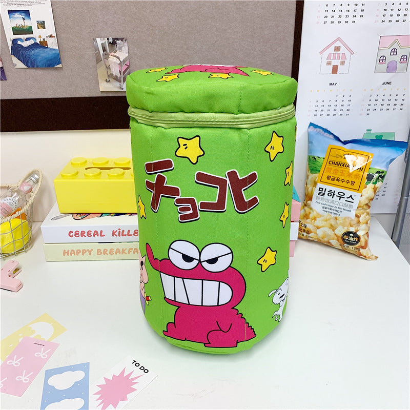 Cartoon Casual Backpack Women's Backpack Large Capacity Outdoor Picnic Travel Girlish Schoolbag