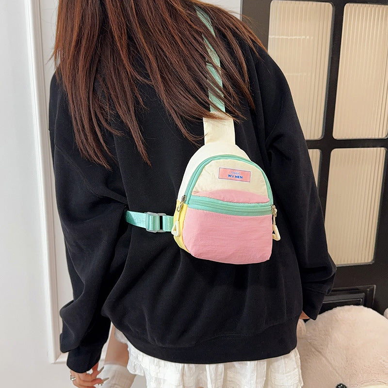 Cute Colorful Kids Crossbody Bag for Outdoor Adventures and Daily Use