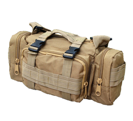Multi-Functional Outdoor Tactical Waist Bag with Waterproof & Durable Oxford Fabric for Hiking, Fishing, Running, and Photography