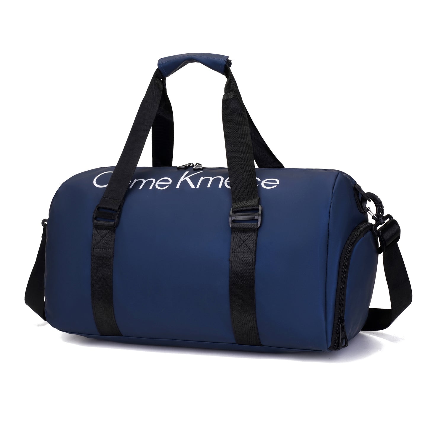 New Short-Distance Travel Bag Men's Dry Wet Separation Portable Luggage Bag Large Capacity Shoulder Crossbody Sports Gym Bag