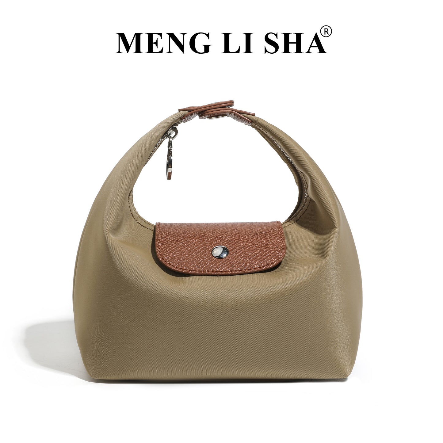 New Waterproof Nylon Lunch Box Handbag Women's Casual Hand Carrying Longqi Dumpling Bag Shoulder Messenger Bag