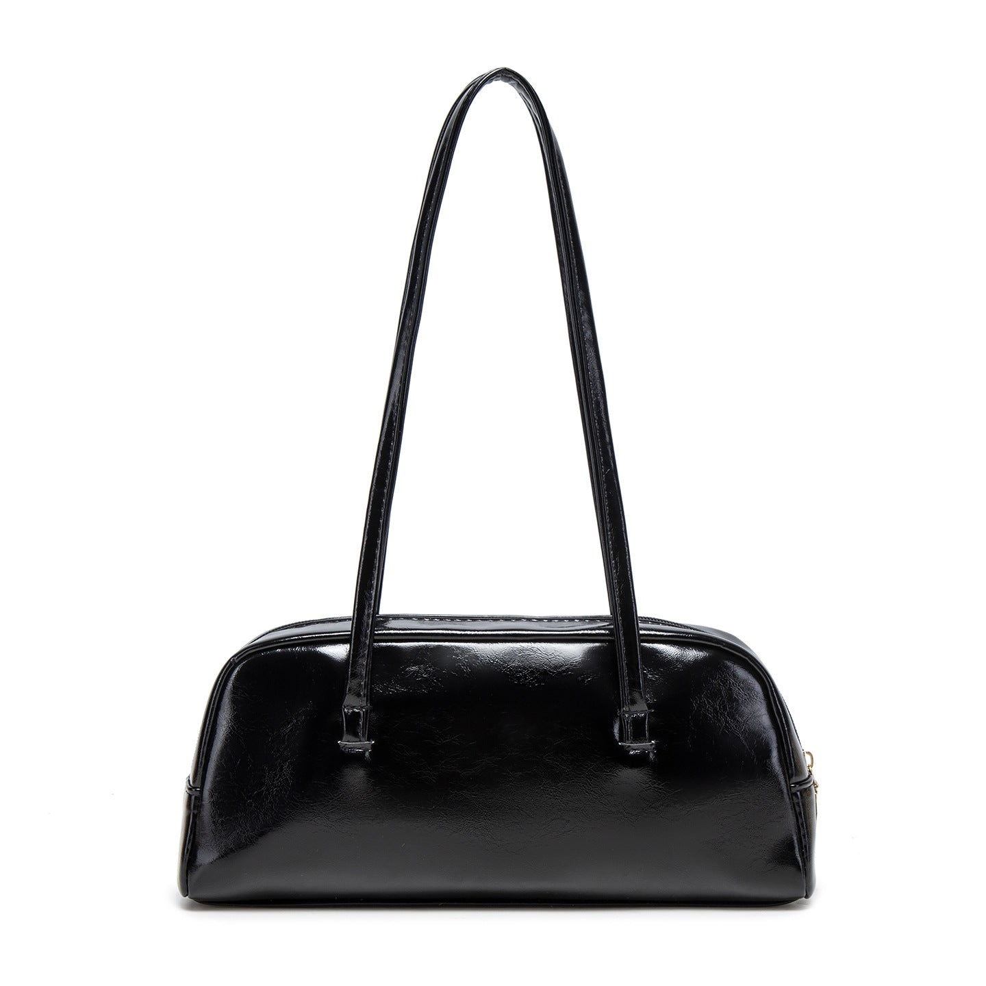 New Simple Large Capacity Boston Women's Fashion Underarm Shoulder Bag Urban Simple Style Trendy Design