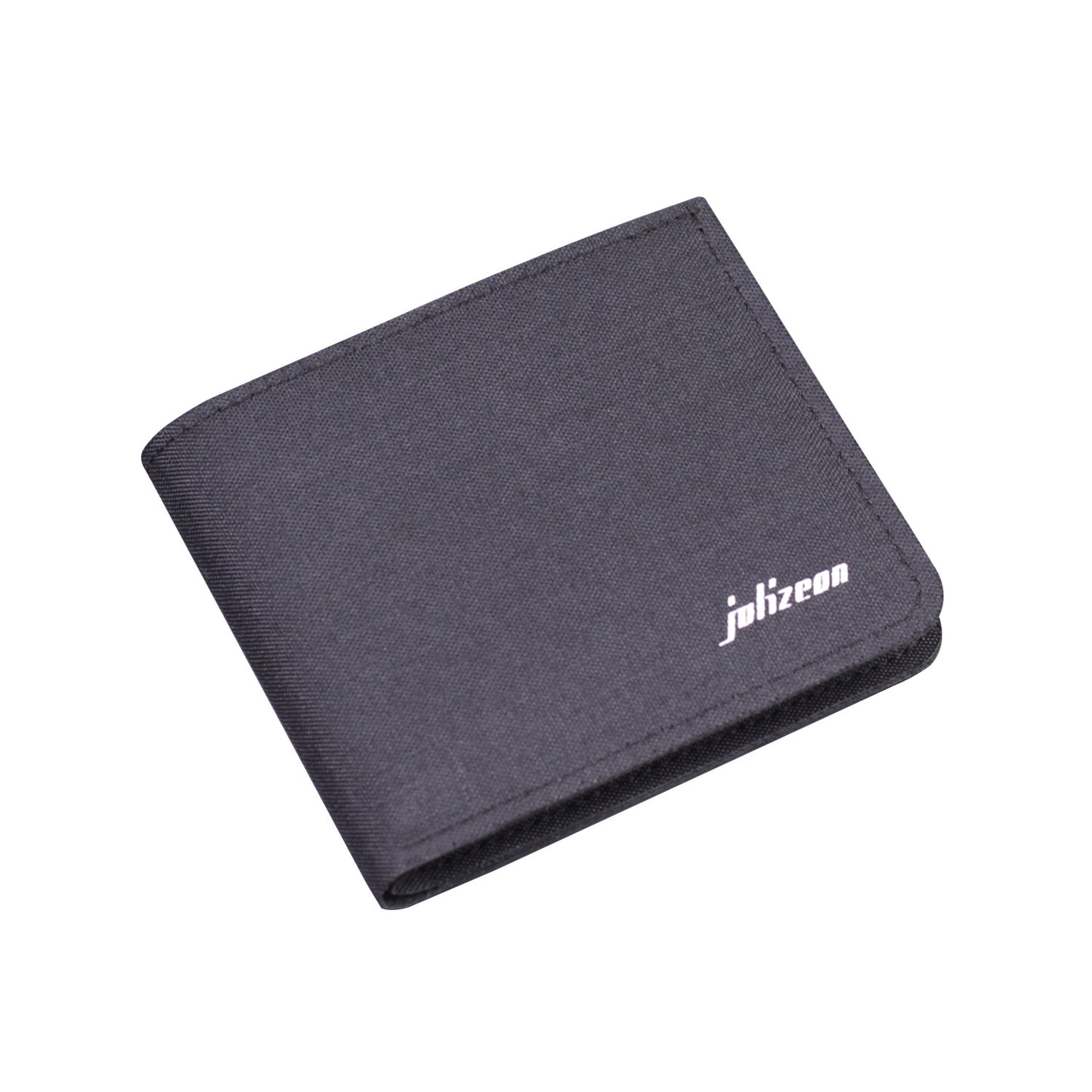 Ultra-Thin Canvas Wallet for Men with Breathable Design and Elegant Stitching Details