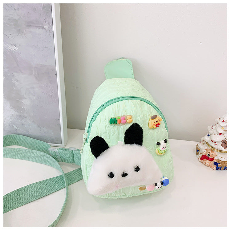 Cute Cartoon Kids Backpacks with Adorable Characters for Daily Use and Outdoor Activities