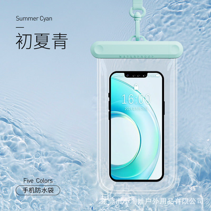Waterproof Phone Pouch with Touch Screen Function for Swimming, Hiking, Fishing and Outdoor Activities