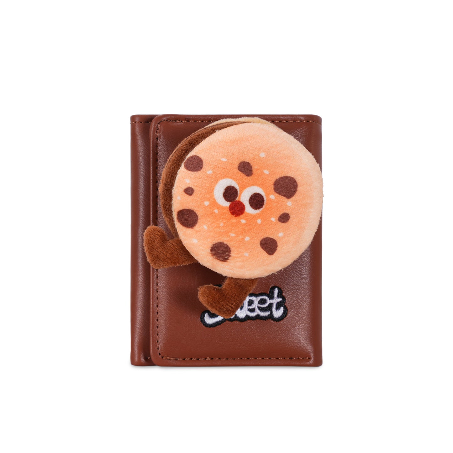 Cute Cartoon Wallet for Women with Anti-Theft Feature, Mini Trifold Design, Perfect for Daily Use and Fashion Lovers