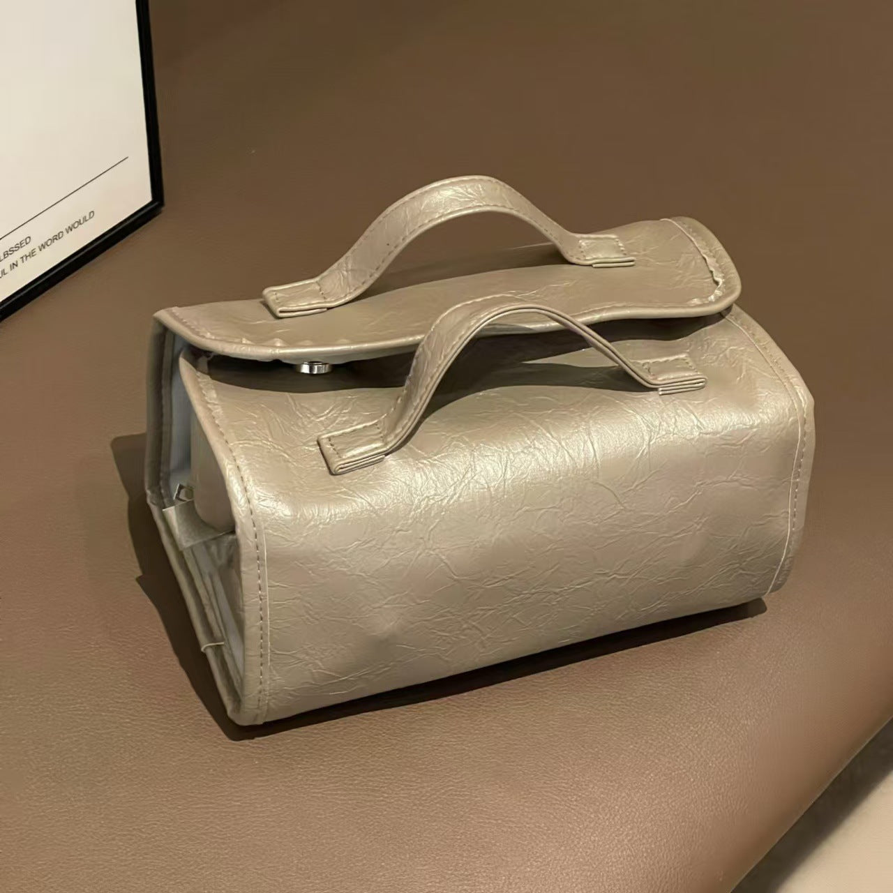 Stylish Multi-Functional Cosmetic Bag with Detachable Design, Large Capacity Waterproof Travel Toiletry Organizer