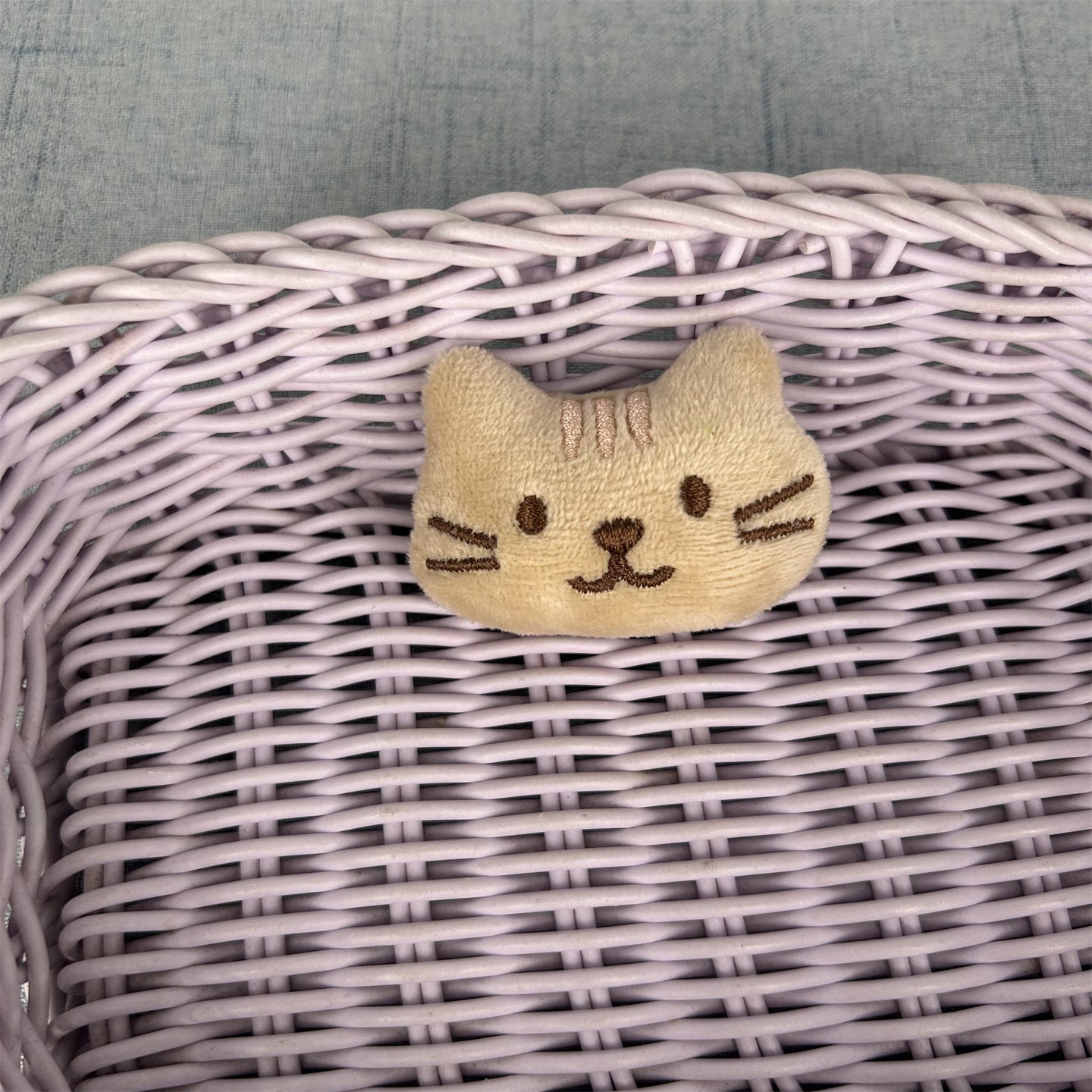 Women's Wallet Cute Plush Cat Coin Purse Set with Mirror and Keychain Suitable for Children's Daily Use and Fashion Match