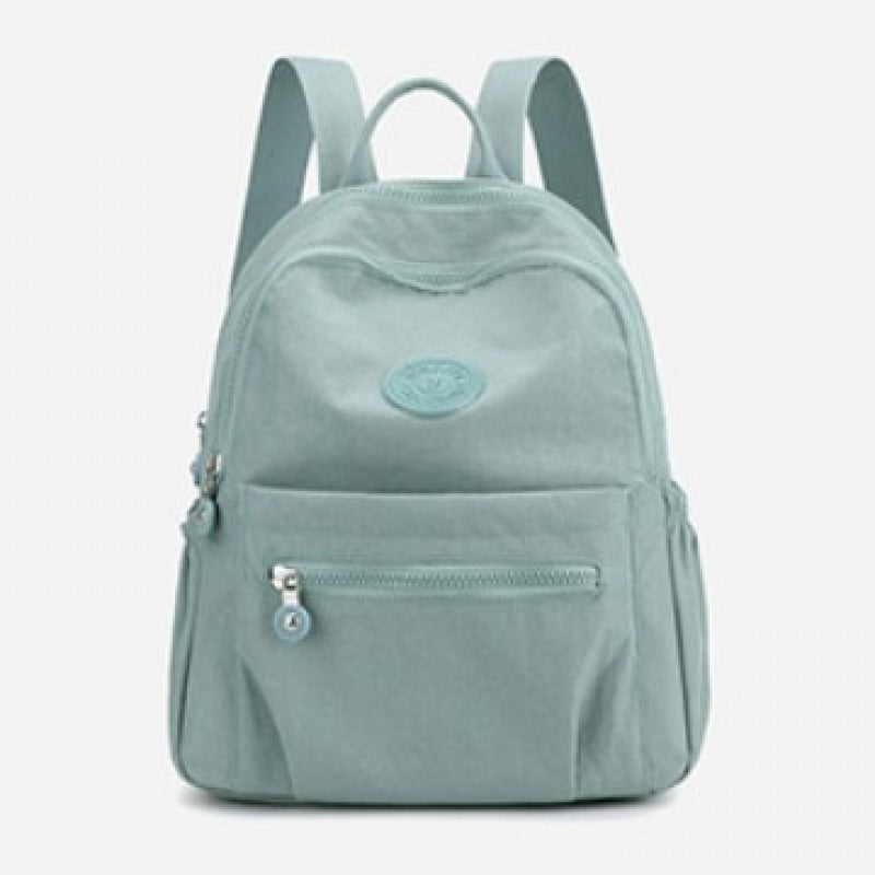 Backpack Women's New Fashion Travel Lightweight Oxford Cloth Versatile Backpack