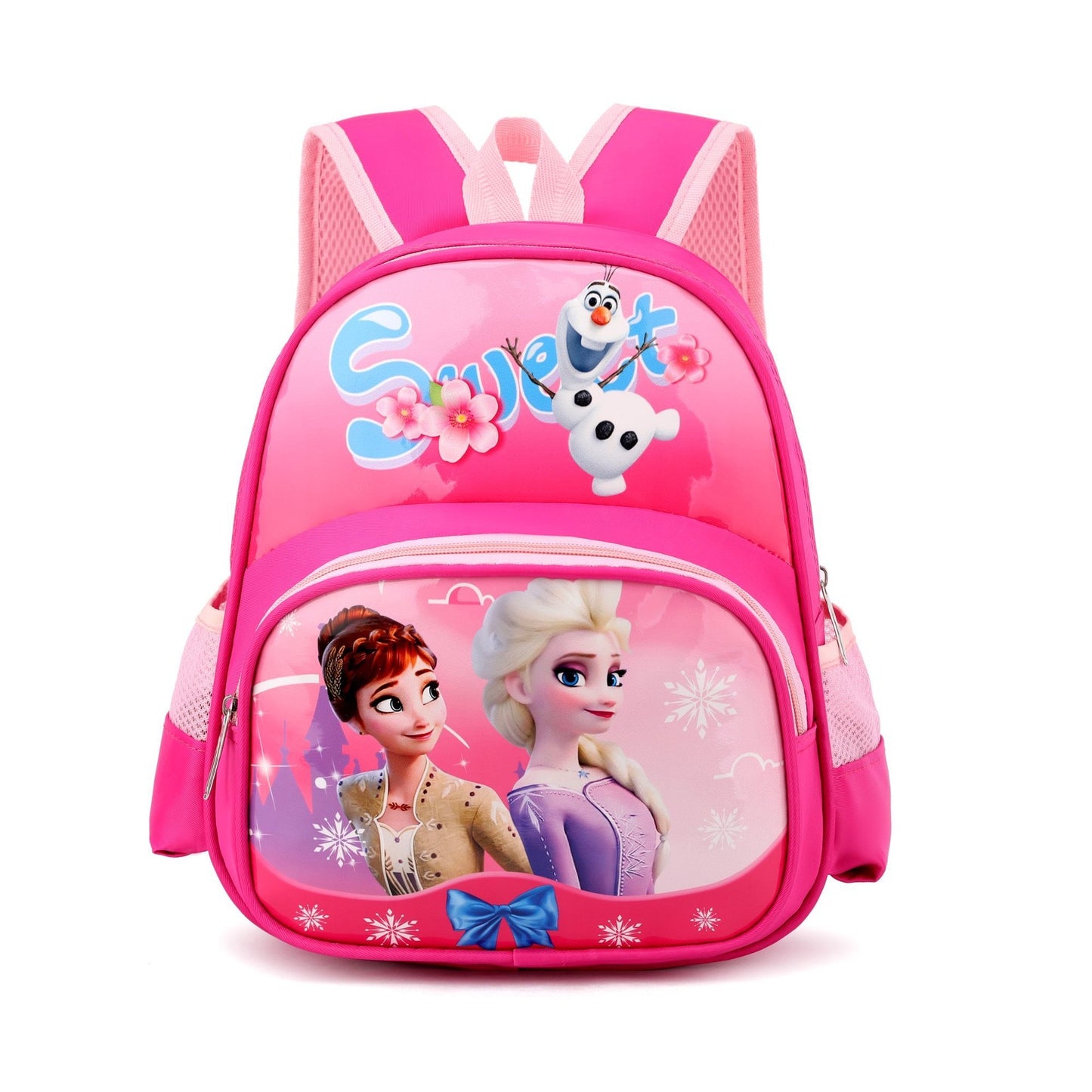 Captain America Kids Backpack Cartoon Anime Design Waterproof Lightweight School Bag for Preschool Children