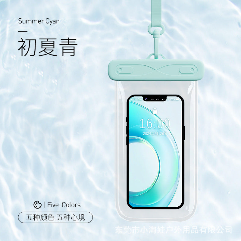 Waterproof Phone Pouch with Touch Screen Function for Swimming, Hiking, Fishing and Outdoor Activities