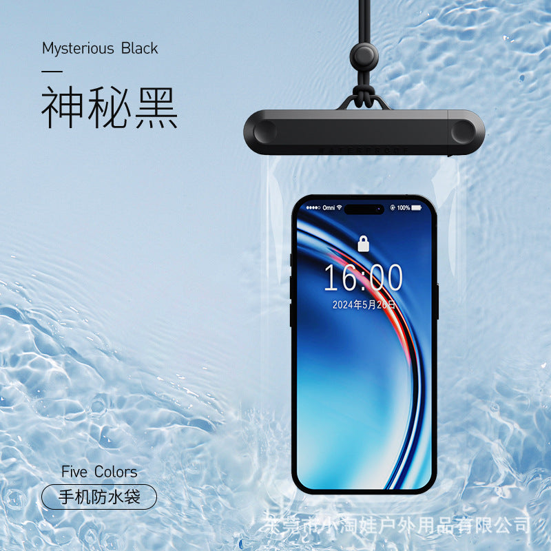 Waterproof Phone Pouch with Touch Screen Function for Swimming, Hiking, Fishing and Outdoor Activities