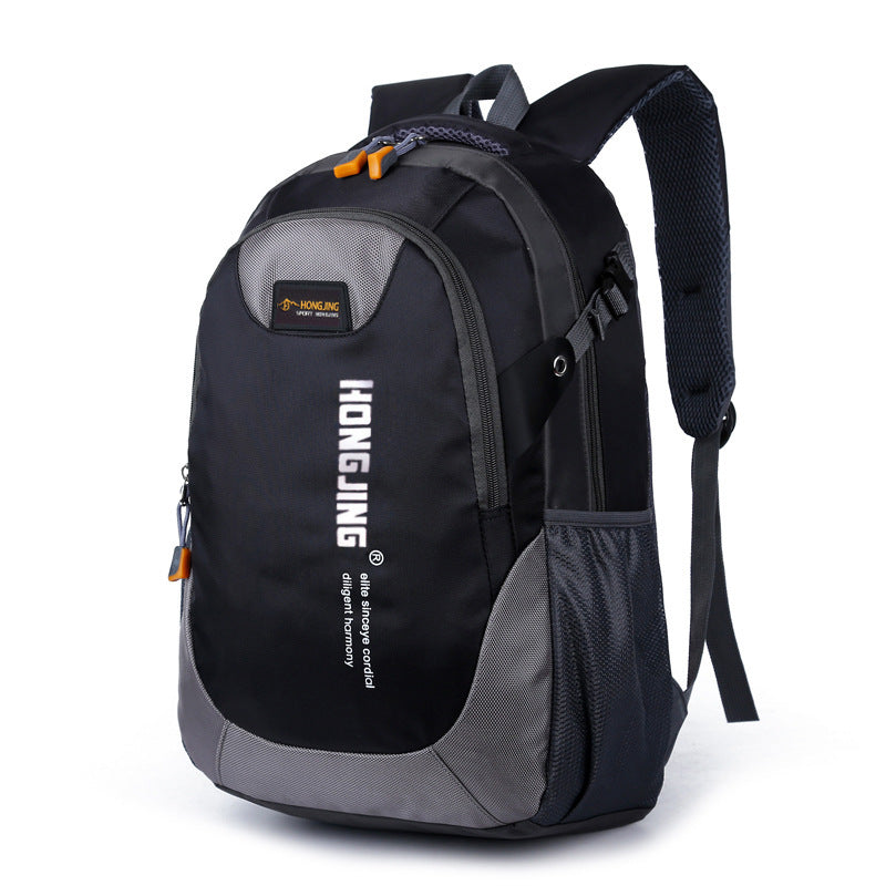 Junior's Schoolbag Large Capacity Backpack Men Women Outdoor New Backpack Leisure Sports Bag