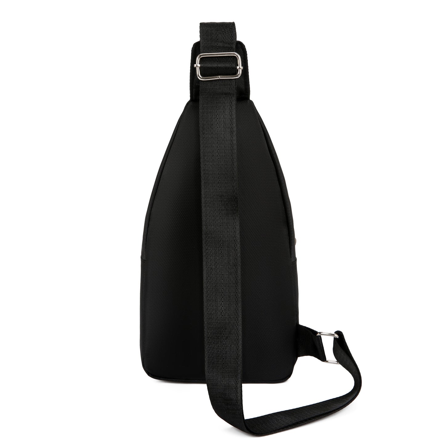 Stylish Men's Chest Bag with Large Capacity, Water-Resistant Oxford Fabric, Perfect for Business and Daily Use