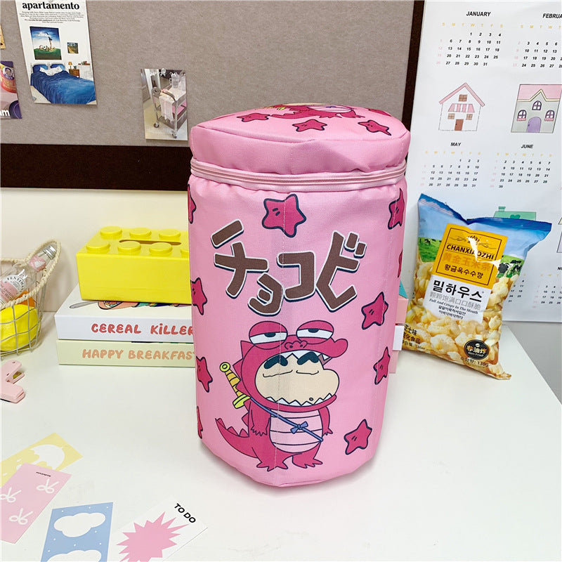 Cartoon Casual Backpack Women's Backpack Large Capacity Outdoor Picnic Travel Girlish Schoolbag