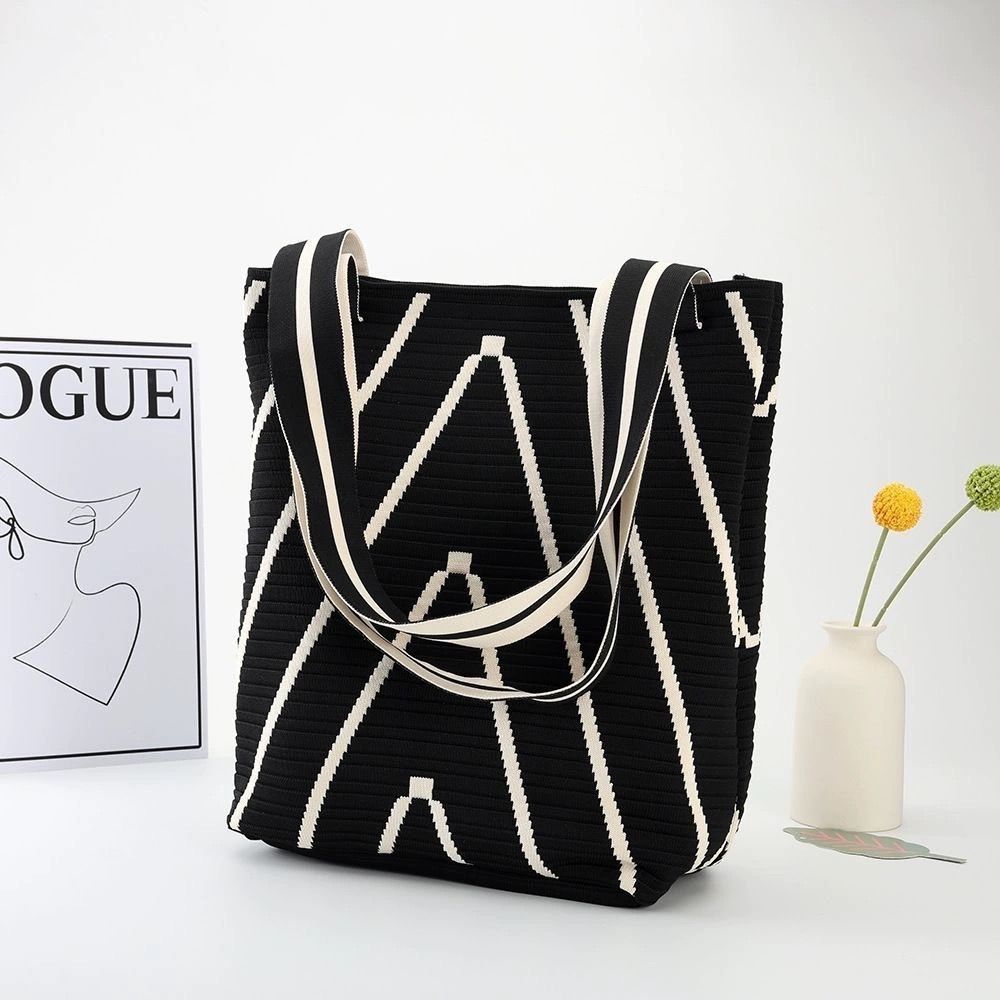 Underarm Bag Women's Large-Capacity Bucket Shoulder Bag Korean Style One Shoulder Popular Portable Tote Bag