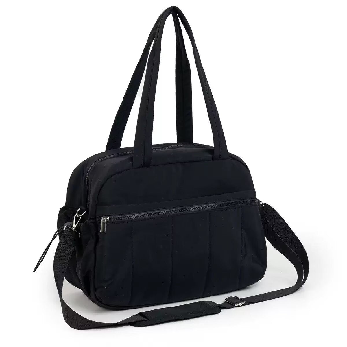 Hot Sale Women's Bag New Large-Capacity Short-Distance Travel High-Grade Yoga Fitness Portable Cotton-Padded Jacket
