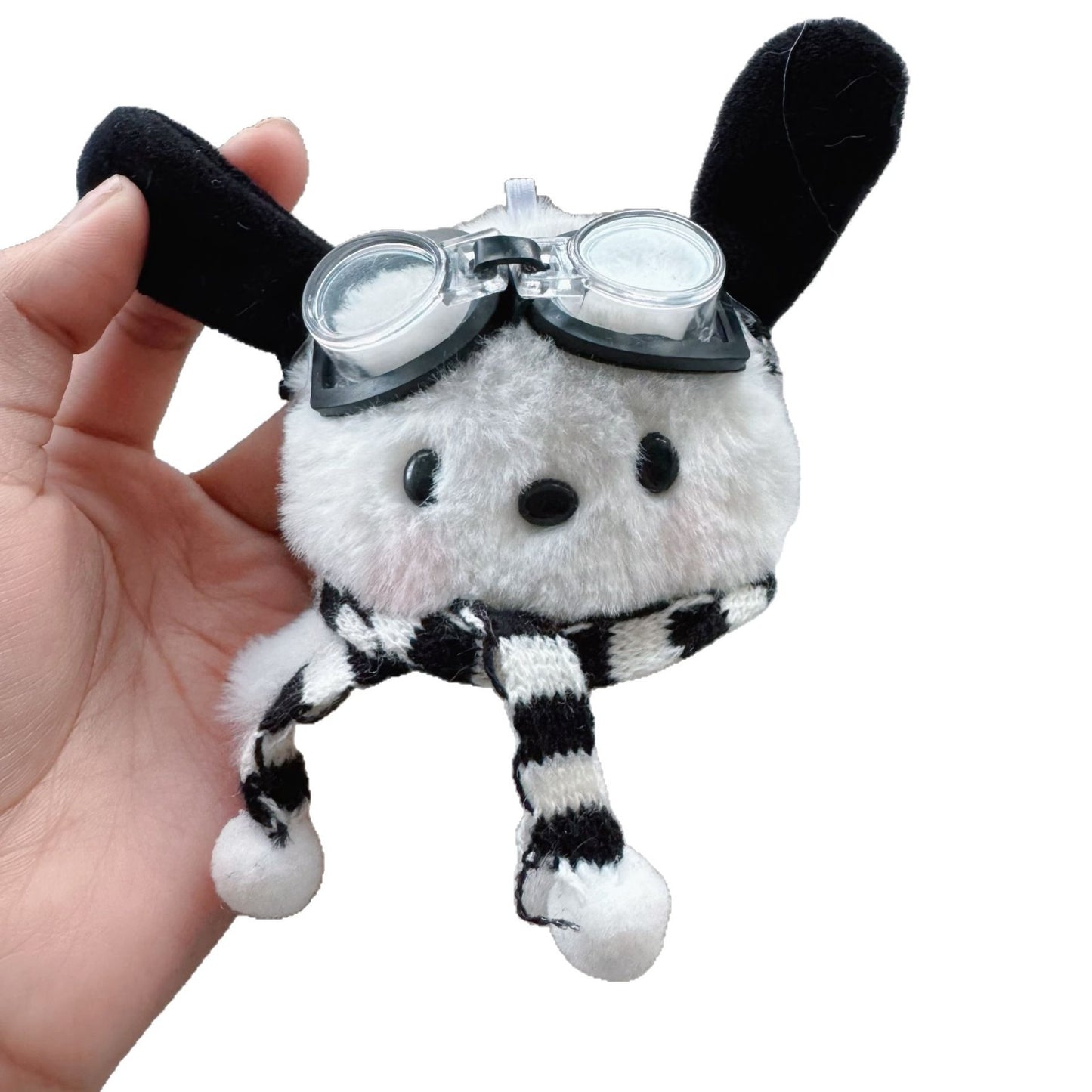 Cute Plush Pacha Dog Figurine Doll Handbag Pendant Creative Blush Puppy Doll Pendant