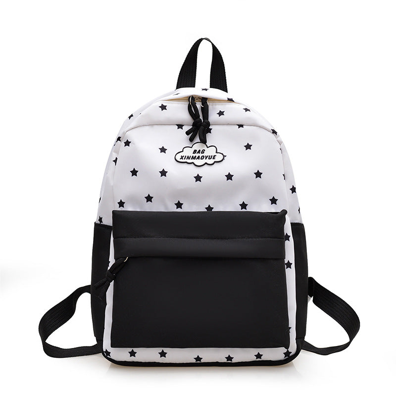 Cute Pastel Backpack for Students with Lightweight Design and Large Capacity, Perfect for School and Daily Use