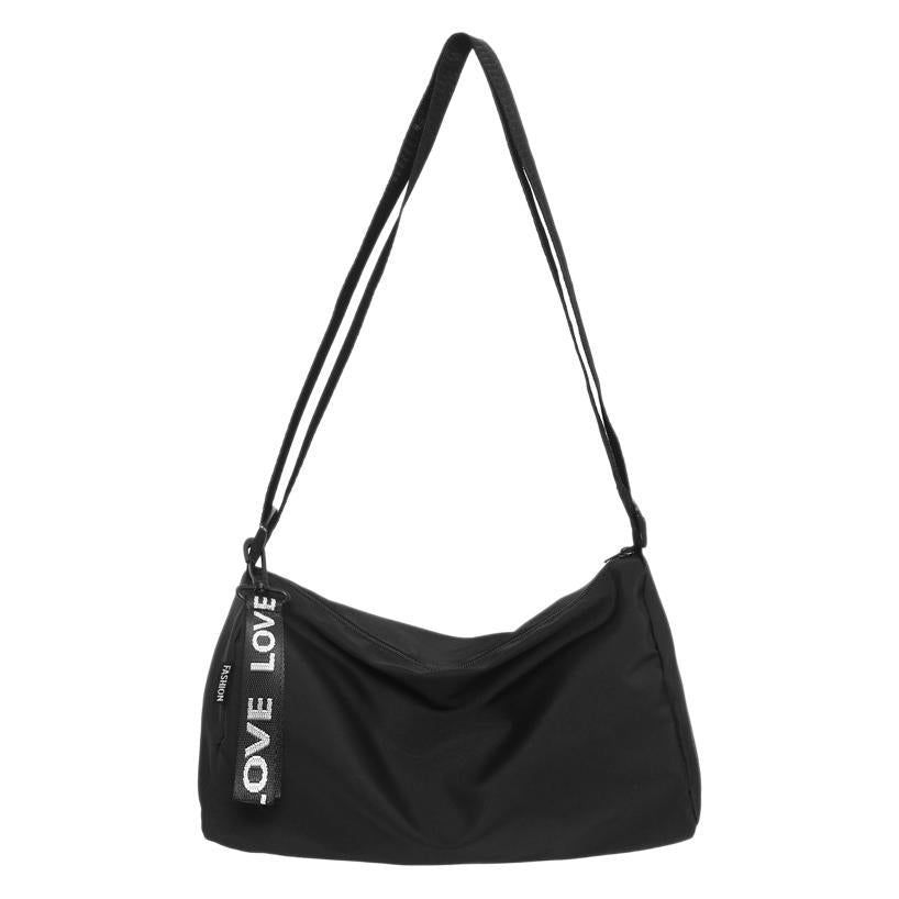 Shoulder Bag Men's Simple Travel Crossbody Casual Fitness Yoga round Bag Buggy Bag