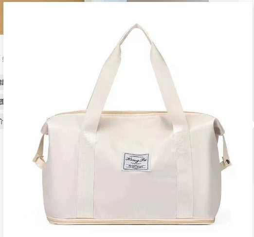 Large Capacity Waterproof Travel Bag Dry Wet Separation Sports Yoga Swimming Fitness Outdoor Travel Multifunctional Luggage Bag