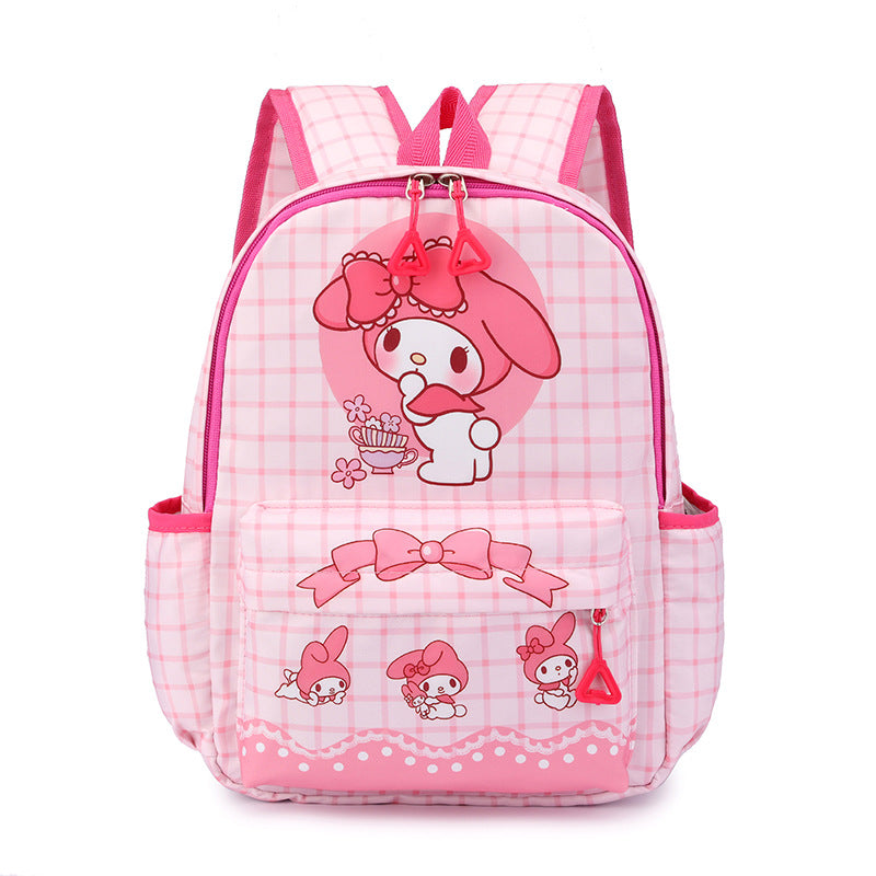 Cute Cartoon Children Backpack for Kindergarten Baby Lightweight and Comfortable School Education