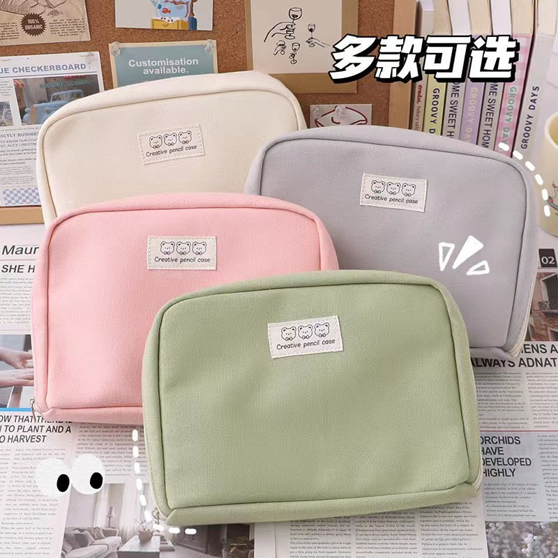 Large Capacity Multi-Functional Pencil Case with Creative Design for Students and Daily Use