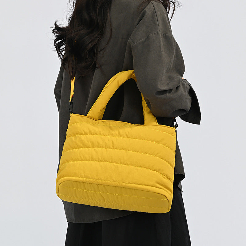 Women's Messenger Bag Personal Leisure All-Match Commute Large Capacity Good-looking Waterproof Portable Shoulder Bag