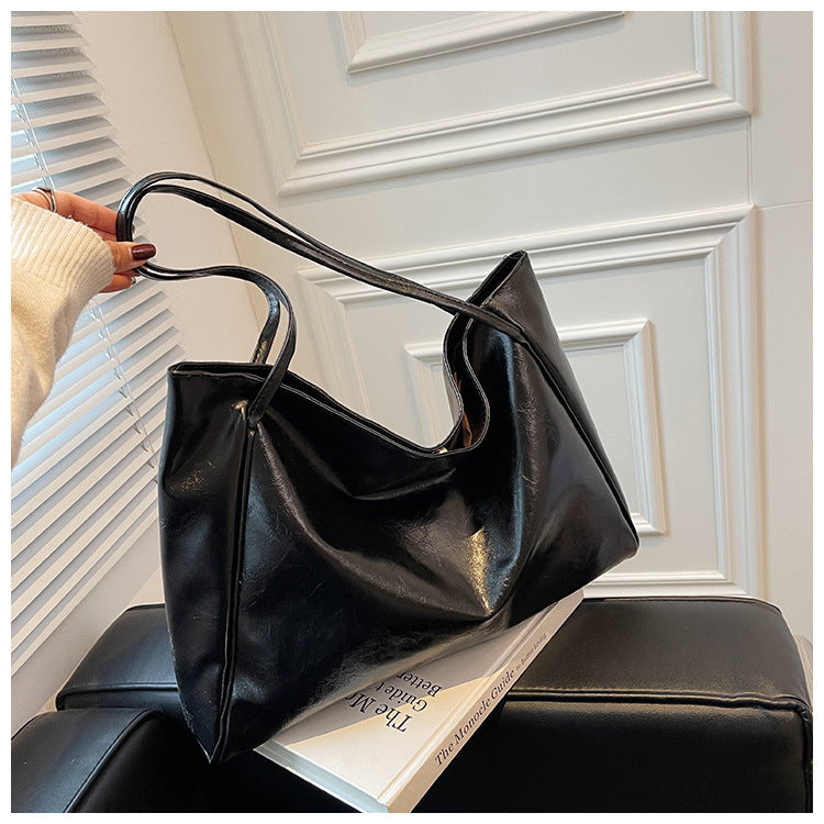 new bags women¡¯s new handbag retro easy matching shoulder bag casual tote big bag