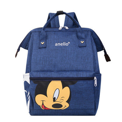 Mummy Bag Printing Large Capacity Mom Bag Expectant Mother Backpack Trendy Cool Fashion Casual Student Backpack