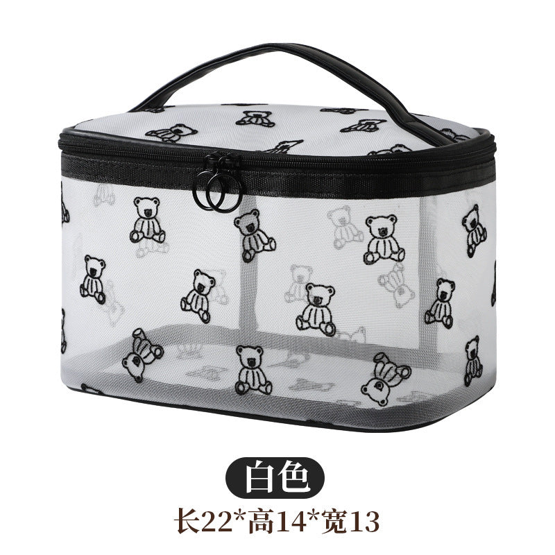 Cosmetic Bag Female Portable Toiletry Bag Large Capacity Travel Cosmetics Storage Portable