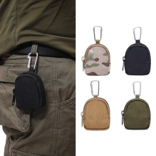 Key and COIN Case Bluetooth Headset Package Pet Snack Pack Outdoor Sports Backpack Accessories Small Pendant