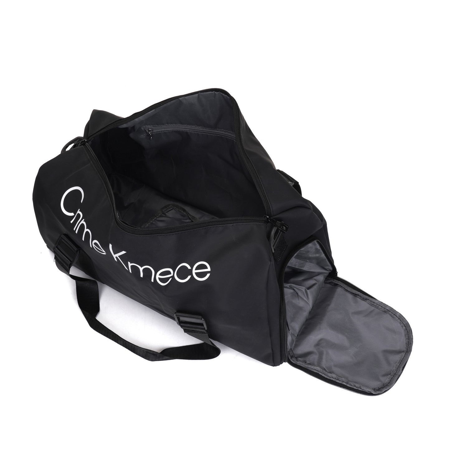 New Short-Distance Travel Bag Men's Dry Wet Separation Portable Luggage Bag Large Capacity Shoulder Crossbody Sports Gym Bag
