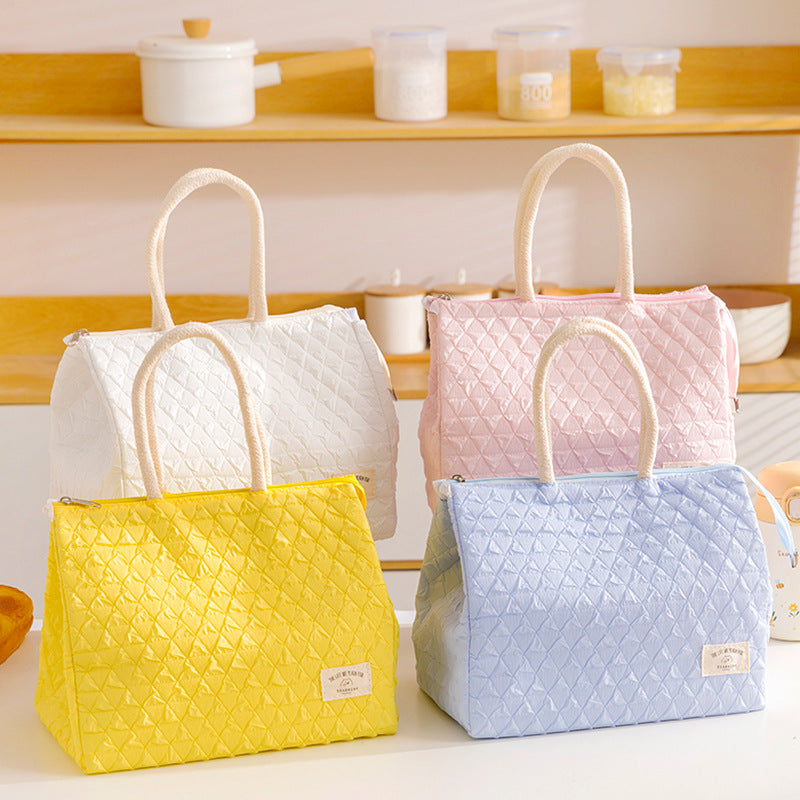 Lunch Box Bag Bento Bag Female Bento Lunch Box Bag Student Lunch Box Bag Lunch Bag