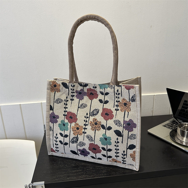 Handbag Simple Fashion Large Capacity Totes Women's New Casual Trend Shoulder Bag