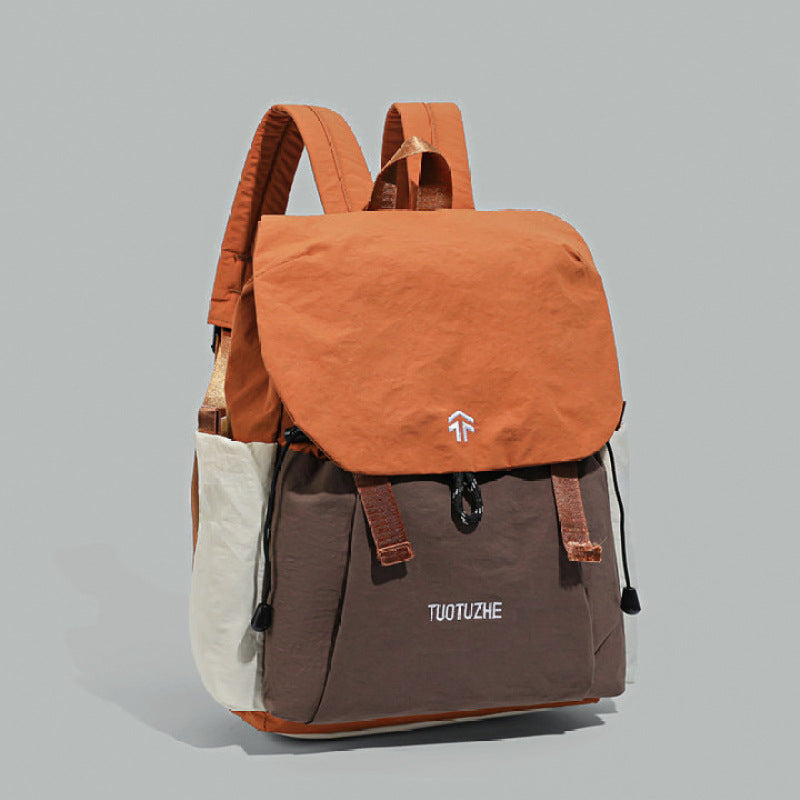 Backpack Men's and Women's Japanese Travel Super Lightweight Backpack Korean Outdoor Camping Backpack