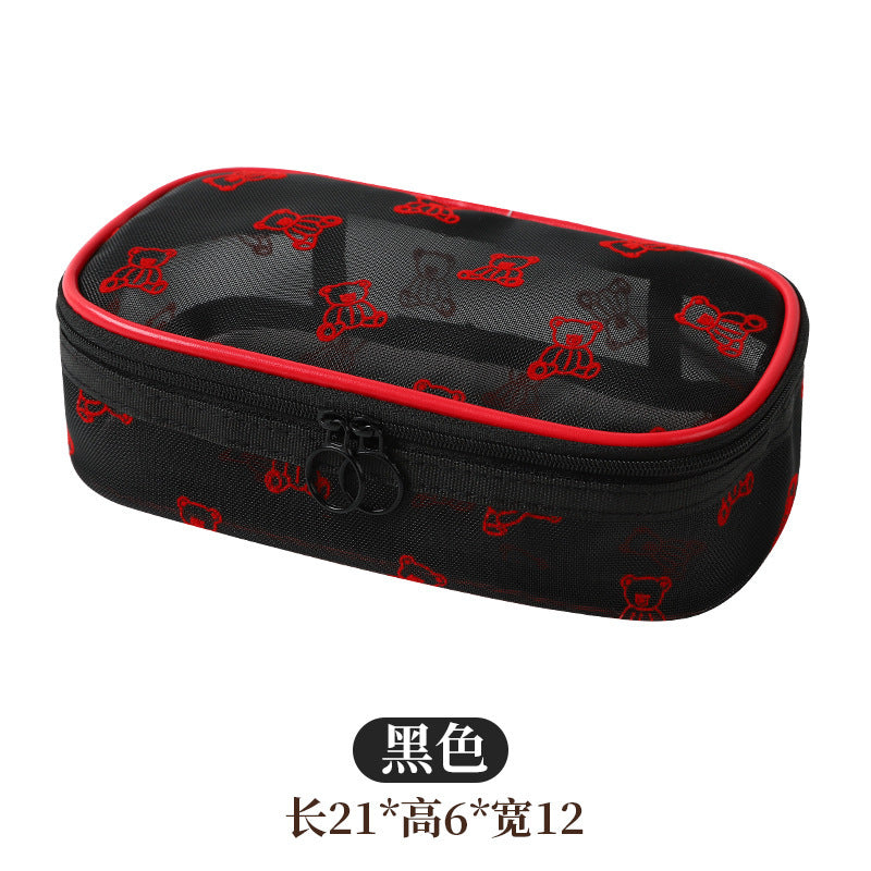 Cosmetic Bag Female Portable Toiletry Bag Large Capacity Travel Cosmetics Storage Portable