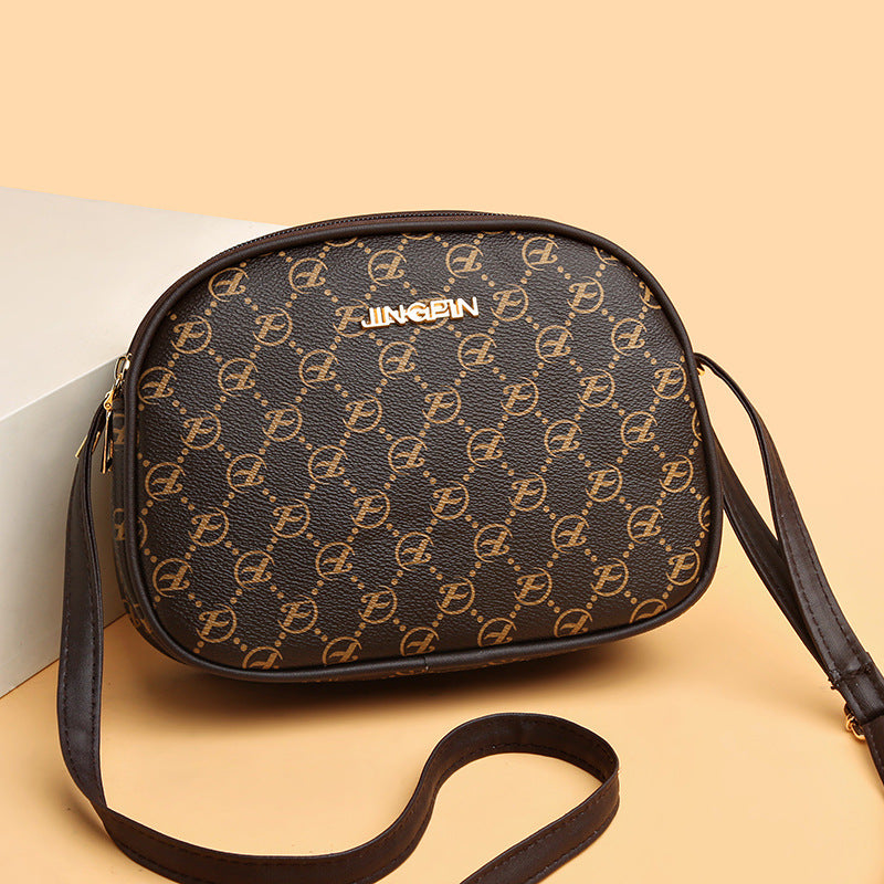 Women's Bag New Summer Versatile Fashion High-End Light Luxury Shoulder Messenger Bag