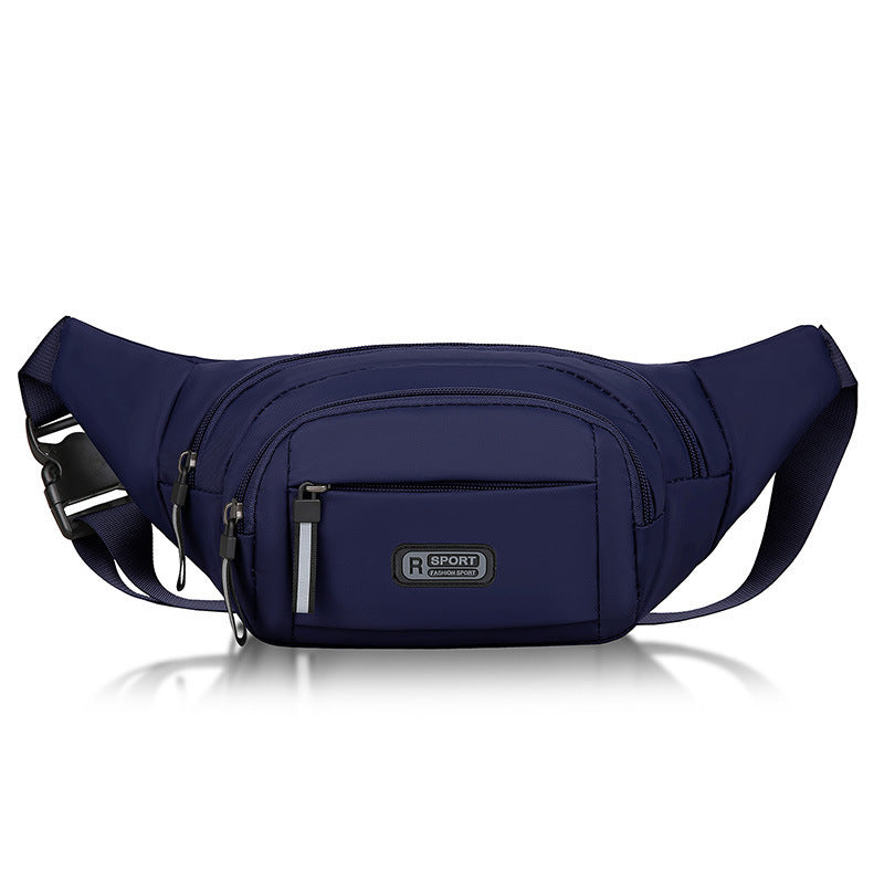 Fashion Sports Outdoor Multi-Functional Waist Bag Men's Large Capacity Construction Site Work Mobile Phone Bag