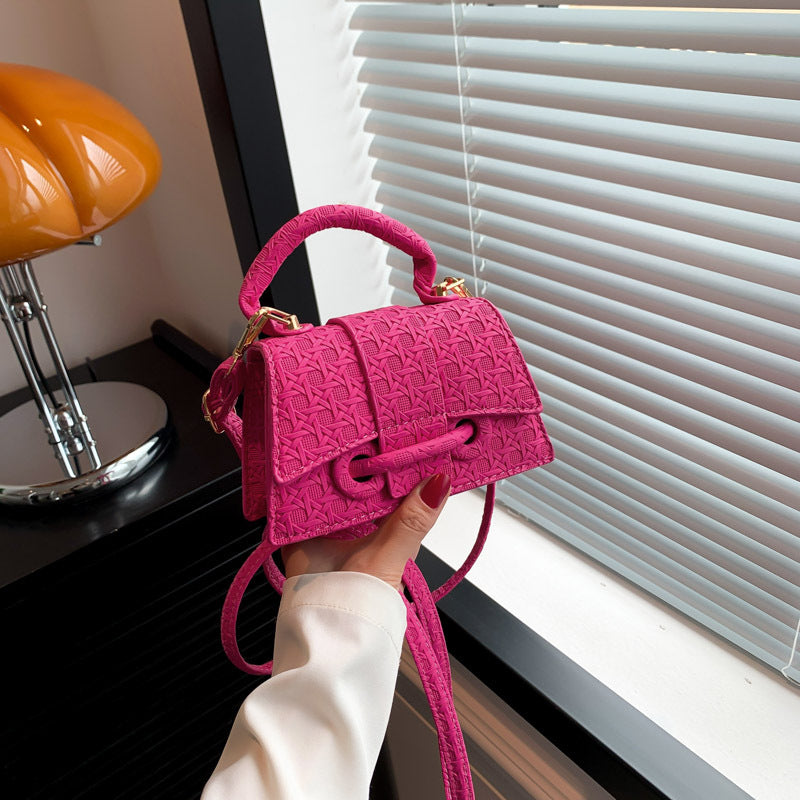 Women's Bag New Korean Style Shoulder Bag Special-Interest Design Bag Messenger Bag Women's Trendy Mini Handbag